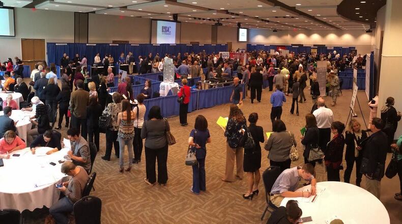 Career expos offer job seekers the chance to get in front of a recruiter without having an appointment.