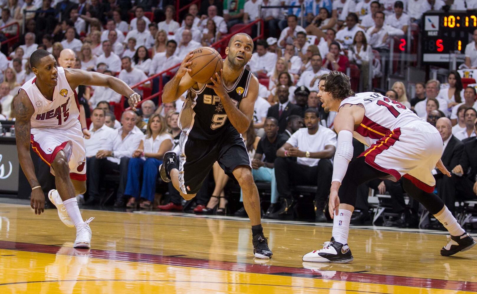 Spurs vs Heat