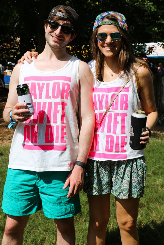 The best of Music Midtown fashion