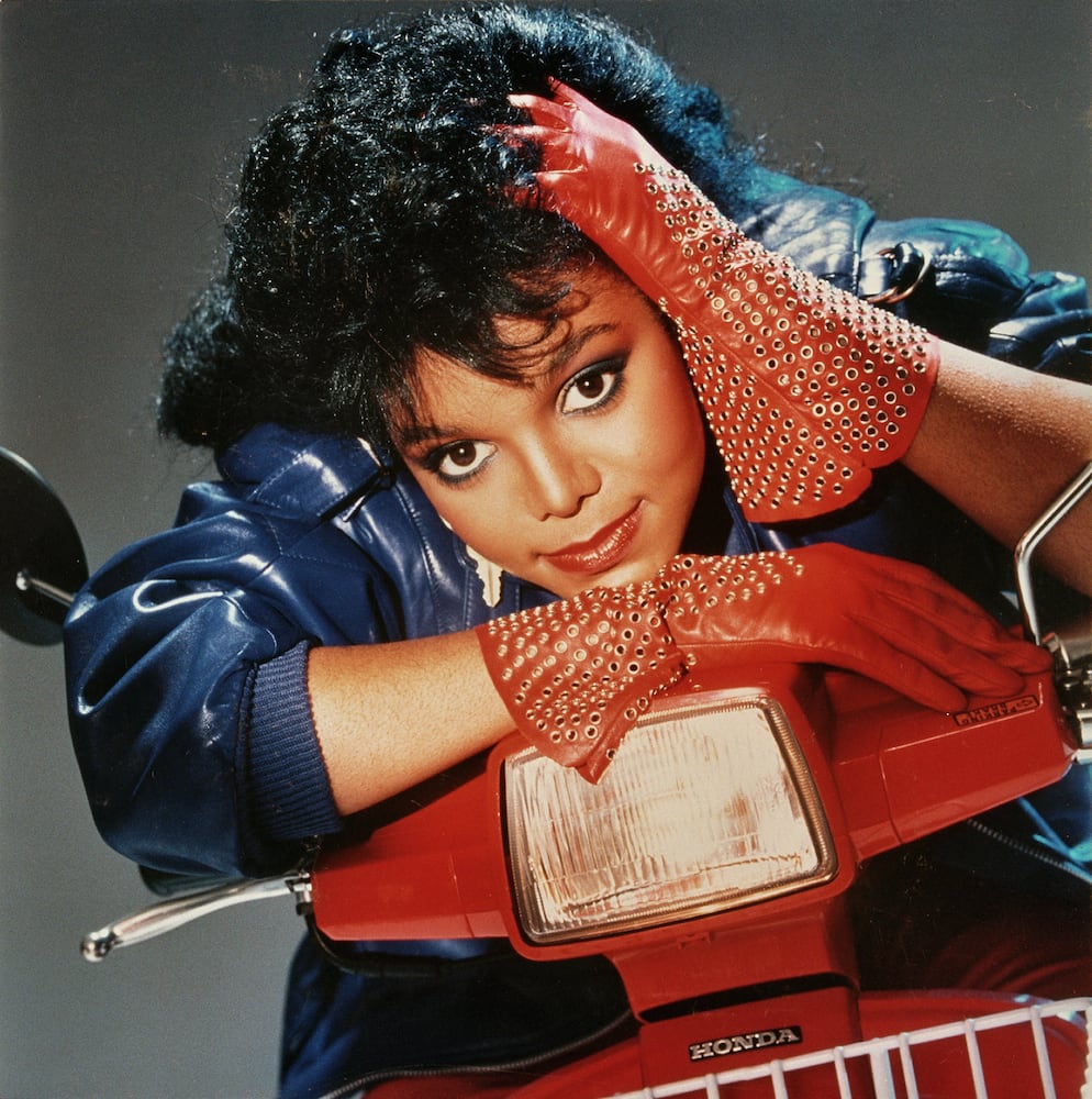 Janet Jackson in 1984