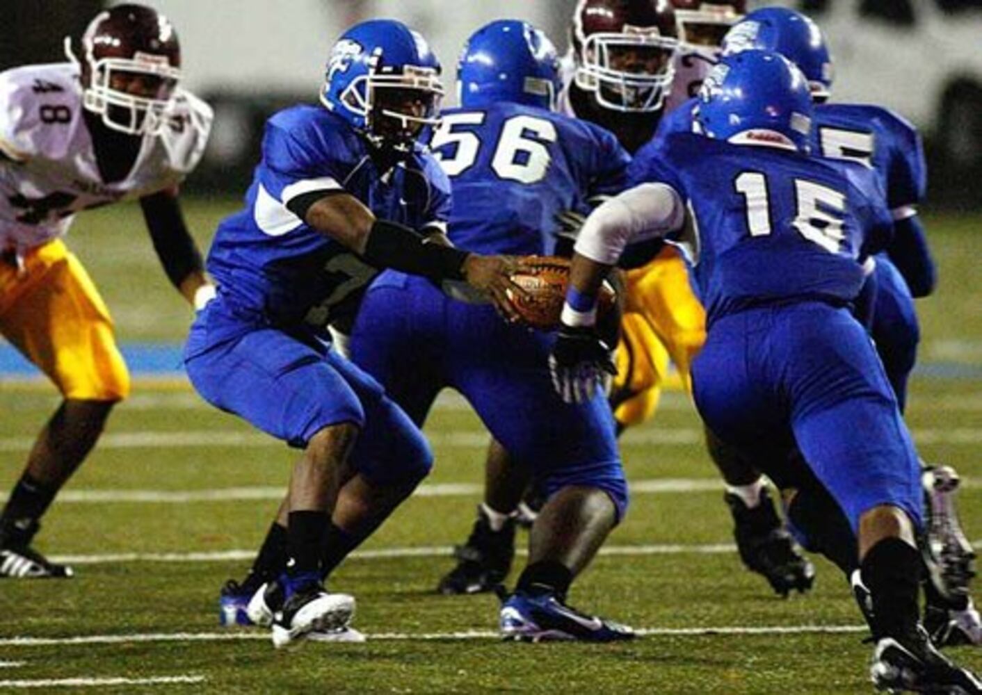High School Football: Coffee-Stephenson