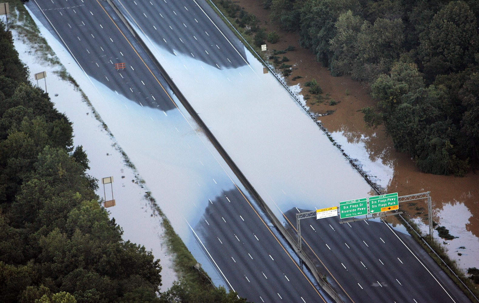 Flashback Photos: Atlanta flood 2009