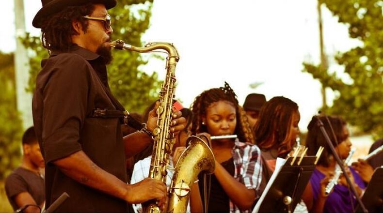 Kebbie Williams will be among the performers at the Brer Rabbit Barbecue, Sunday, Nov. 6, at the Wren’s Nest, the West End house museum that was once the home of Joel Chandler Harris. Photo: courtesy the Wren’s Nest