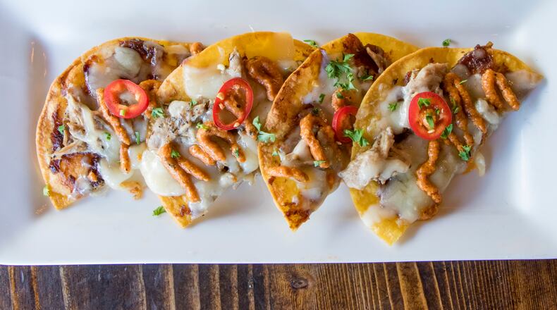 Indulge in a three-course dinner for two for $24.95 at HOBNOB on Mondays. Photo credit: Brandon Amato.