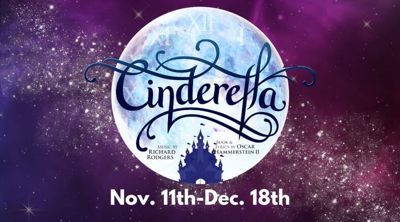 Nov. 11 is opening day for the month-long run of the "Cinderella" musical at The Legacy Theatre in Tyrone. (Courtesy of The Legacy Theatre)
