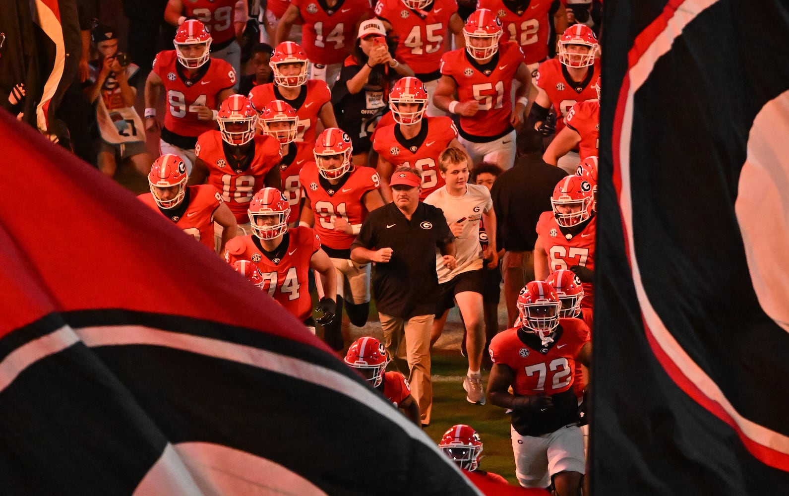Georgia vs Alabama