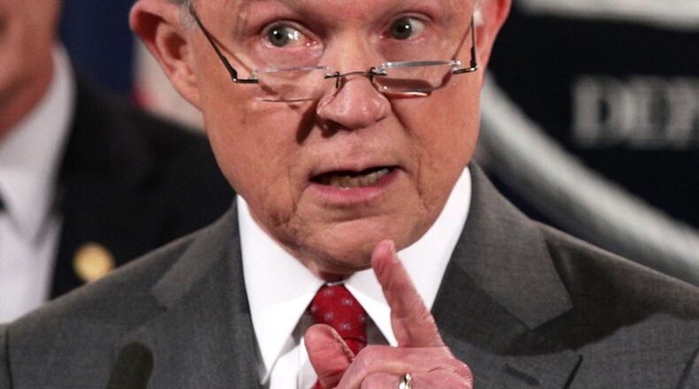 Attorney General Jeff SessionsPhoto: Alex Wong/Getty Images