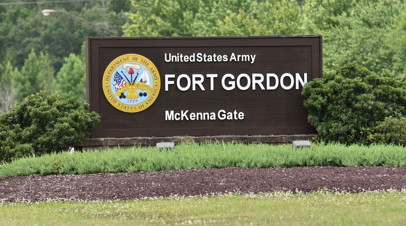 June 6, 2017 Augusta - Exterior of Fort Gordon on Tuesday, June 6, 2017. Reality Leigh Winner, 25, has been accused by the U.S. Department of Justice of sending classified material to a news organization. Winner was an employee at Pluribus International Corporation. The company has 22 locations across the world. The one located in Georgia is in Fort Gordon. HYOSUB SHIN / HSHIN@AJC.COM