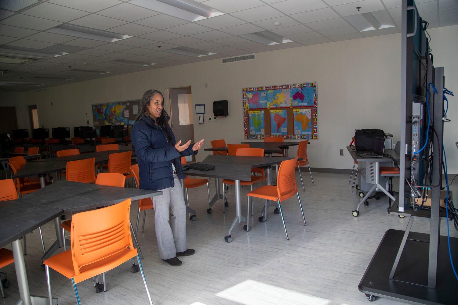 ATL ACADEMY OPENS
