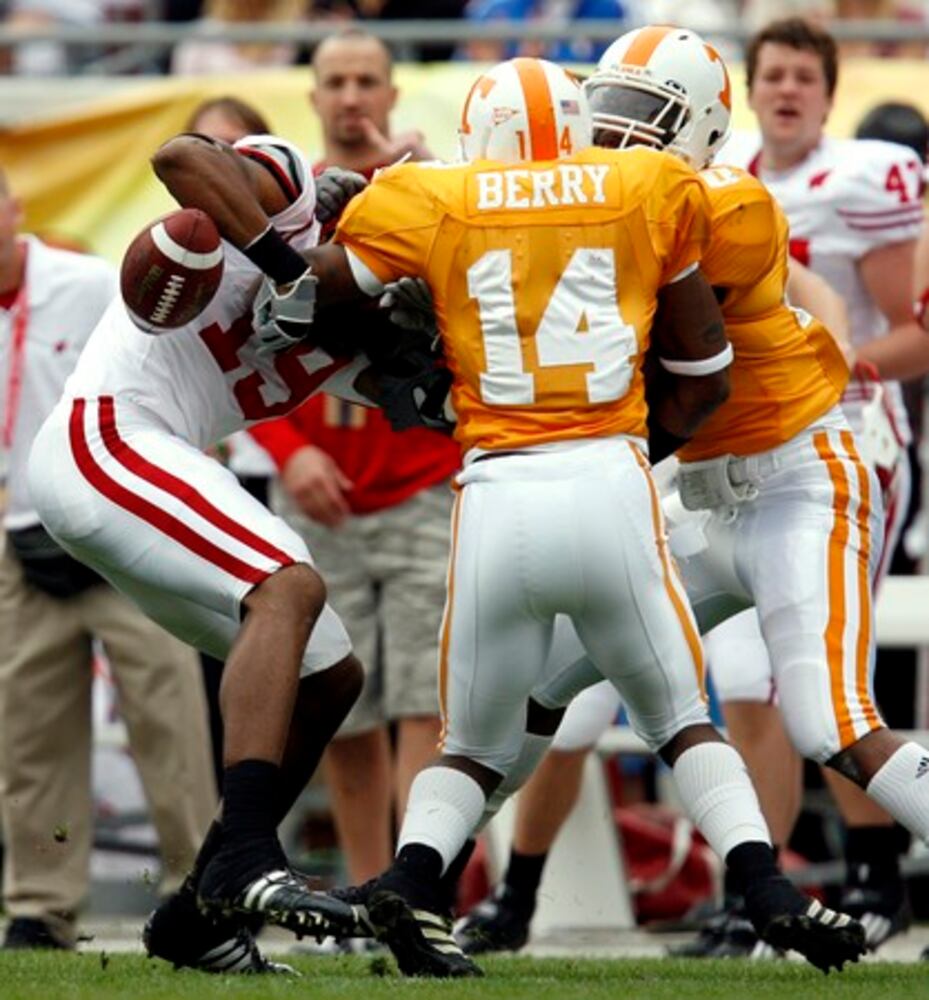 Outback Bowl: Tennessee vs. Wisconsin