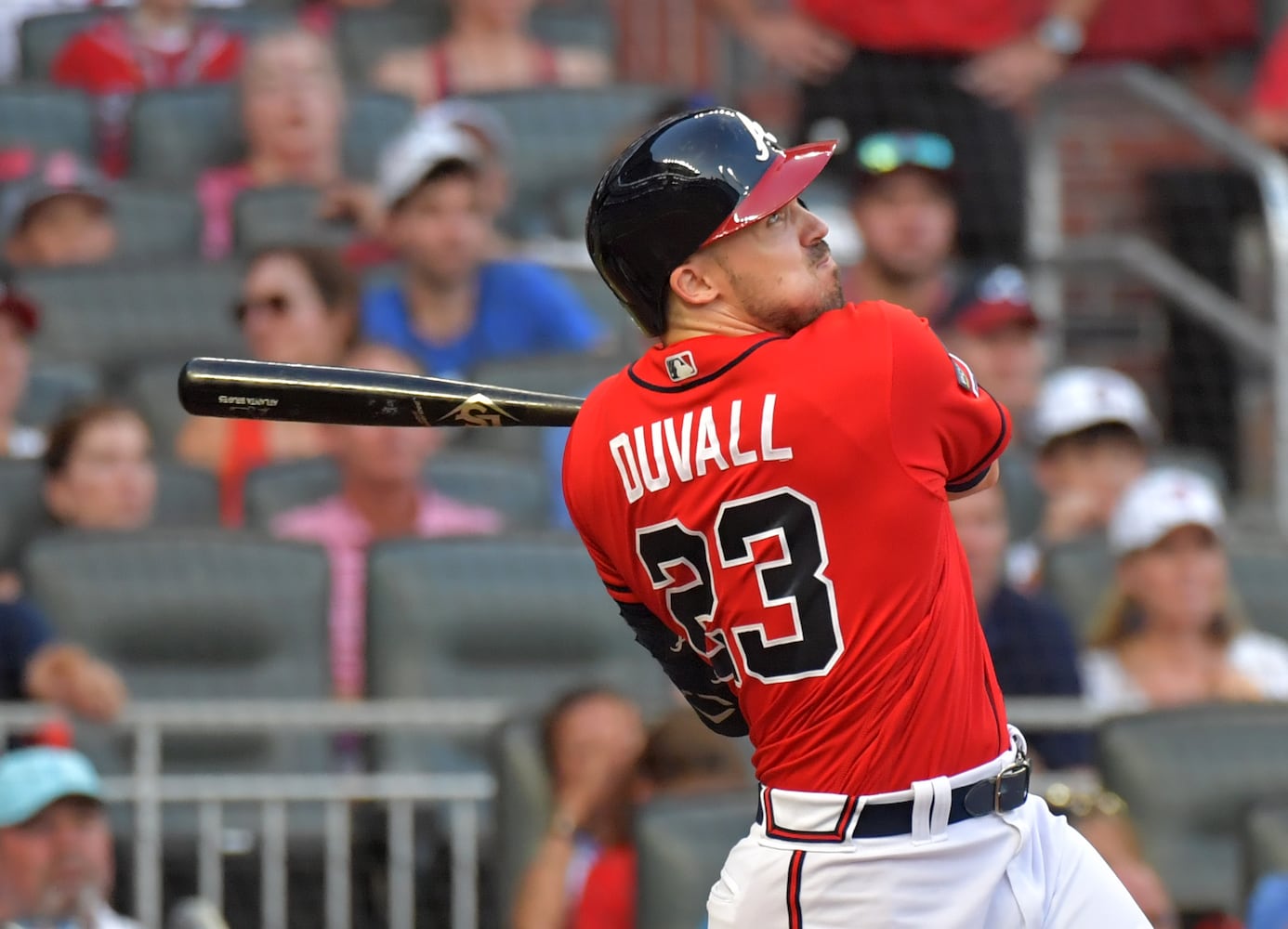 Photos: Braves bounce back, shut out Cardinals in Game 2 of playoffs
