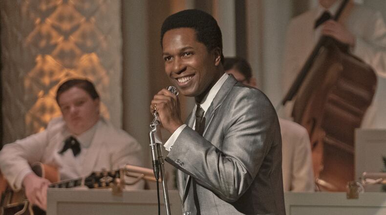 Leslie Odom Jr. stars as Sam Cook in the new Amazon Prime film "One Night in Miami." AMAZON