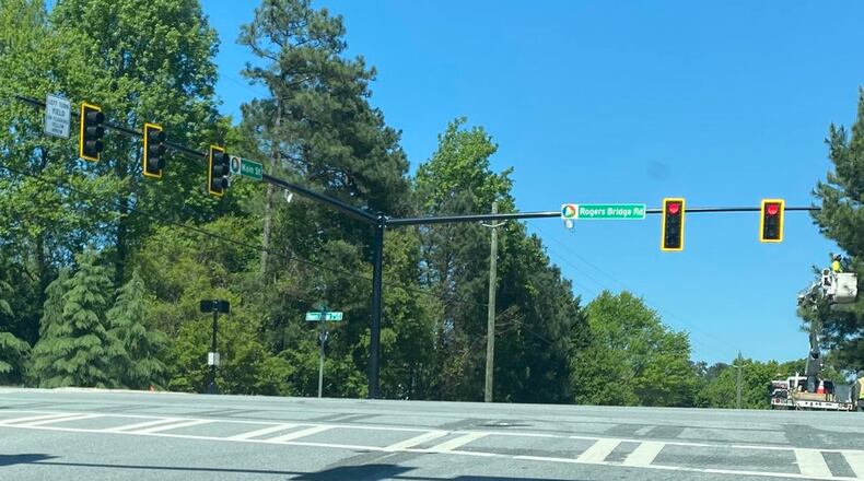 Twenty intersections will get connected vehicle technology.