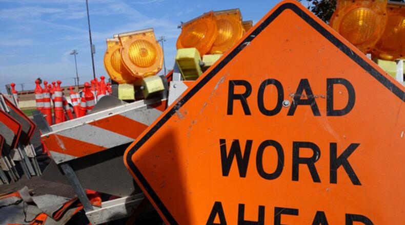 State highway officials have announced a suspension of construction-related lane closures over the Christmas and New Year’s Day holidays. AJC FILE