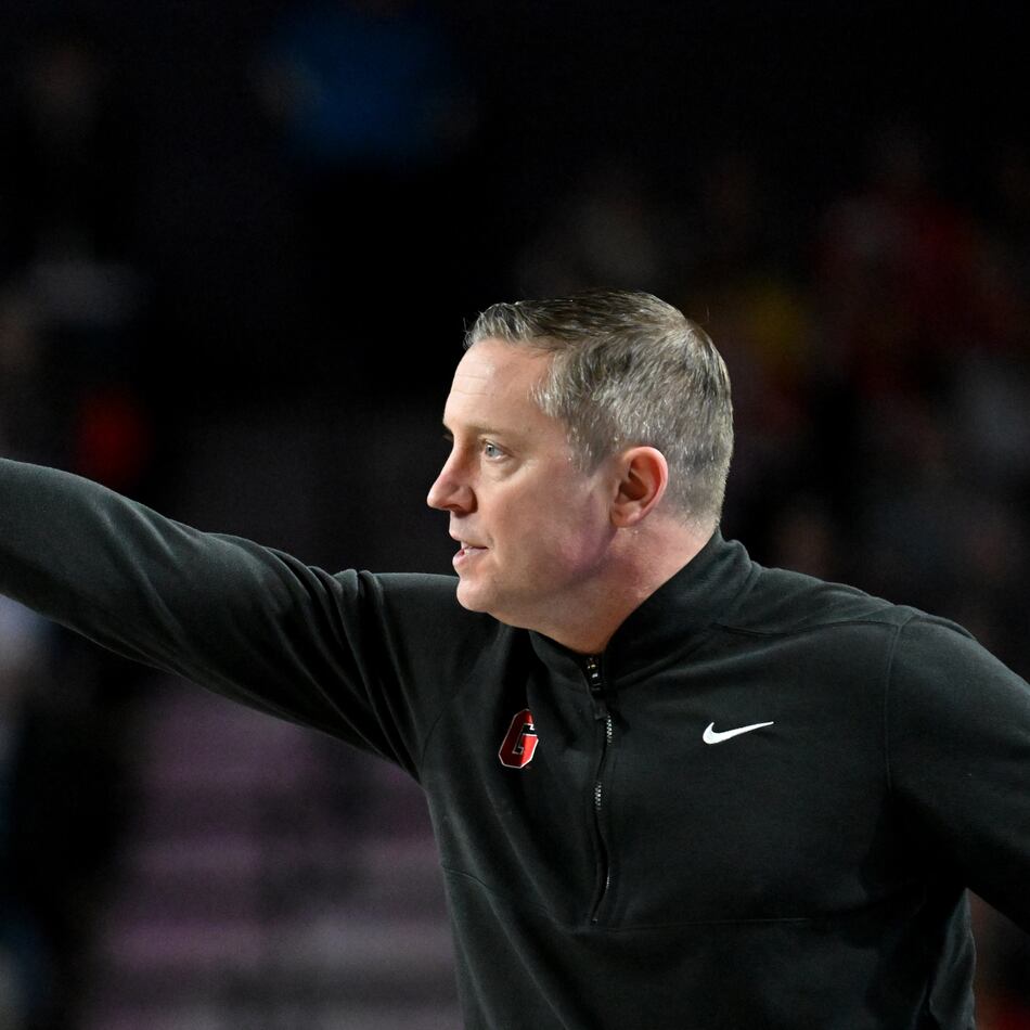 “I don’t think you expand just to expand … ,” Georgia head coach Mike White said. “Adding eight teams brings men’s basketball in line with other sports with bracketed championships." (Hyosub Shin/AJC)
