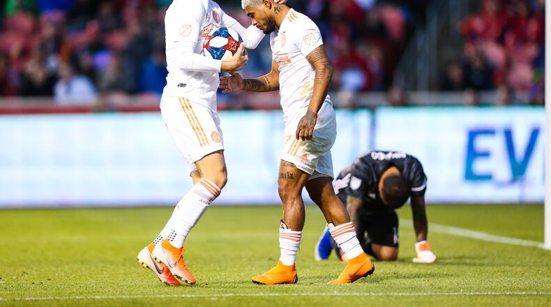 Atlanta United has scored 14 goals in 13 games this season. (Atlanta United)
