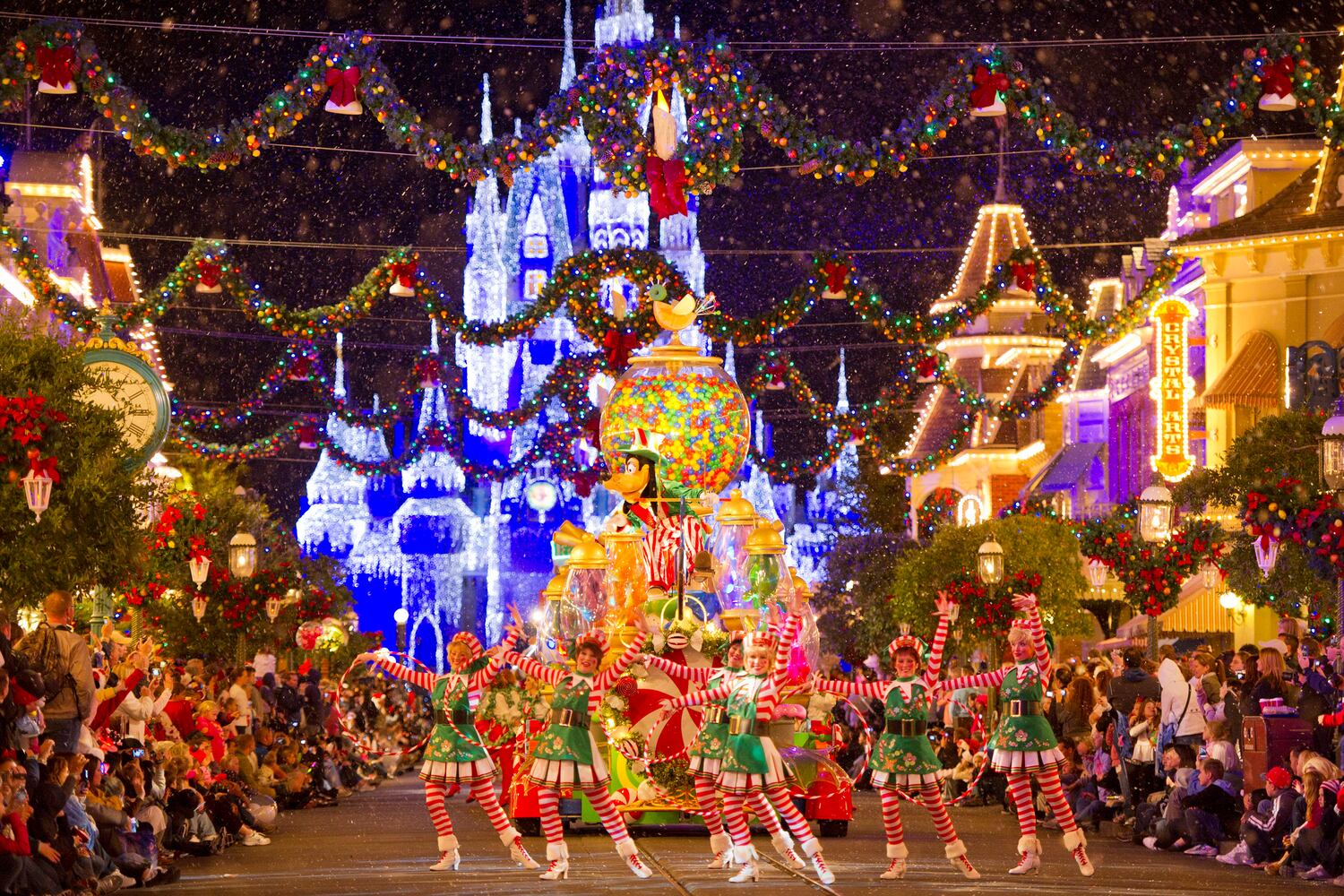 Holidays at Walt Disney World