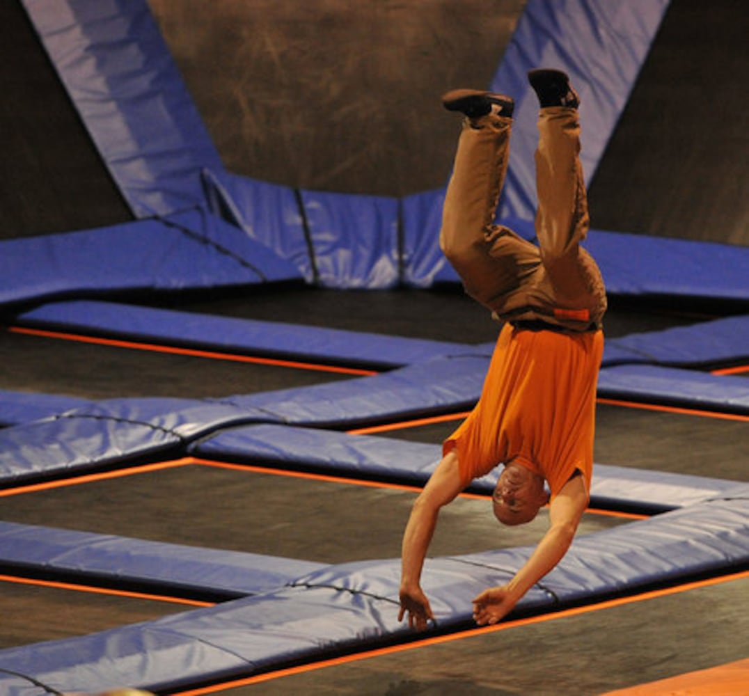 Trampoline park provides indoor fun for all ages