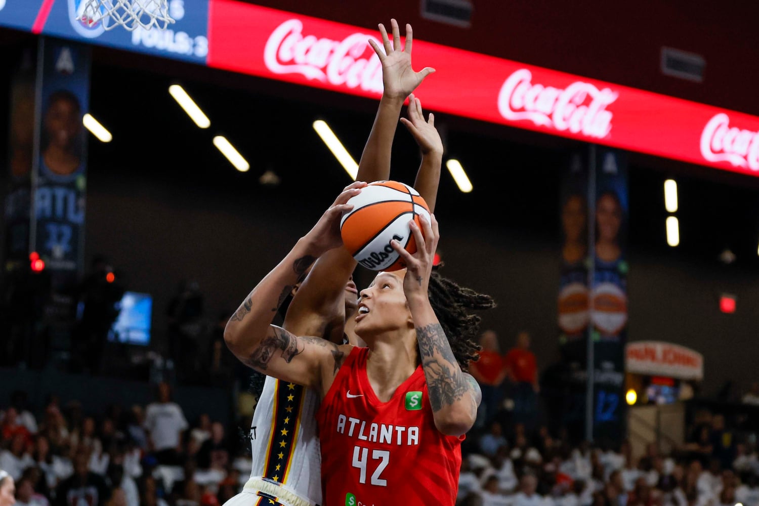 Game 1 WNBA playoffs Dream vs. Fever