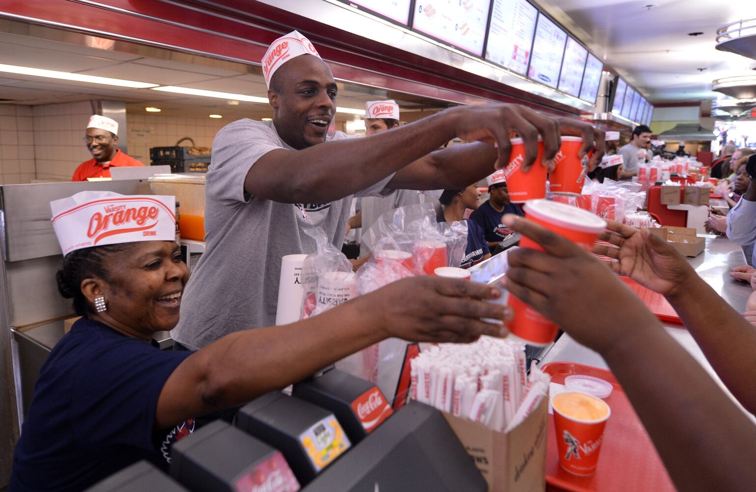 Tolliver part of 'double-team' service