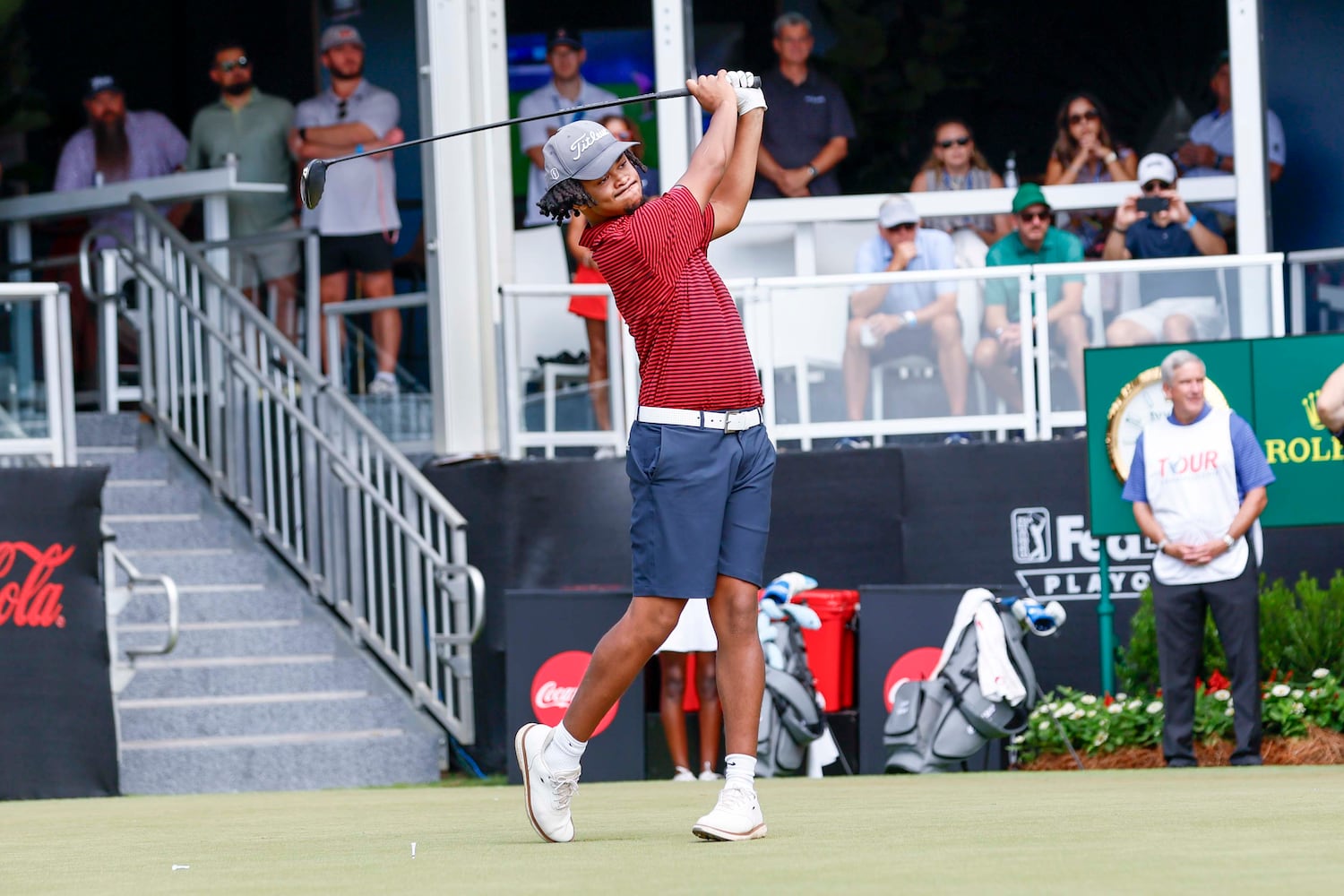 First round FedEx PGA Tour Championship