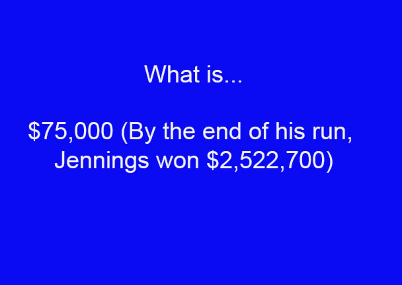 Happy 50th birthday, 'Jeopardy!'