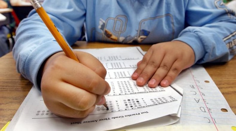 Cobb County and Marietta City school system students outperformed their statewide counterparts on the CCRPI. (AJC FILE PHOTO)