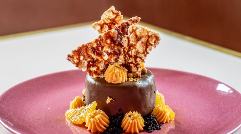 A dessert from the menu of Tiny Lou's. / Courtesy of Tiny Lou's