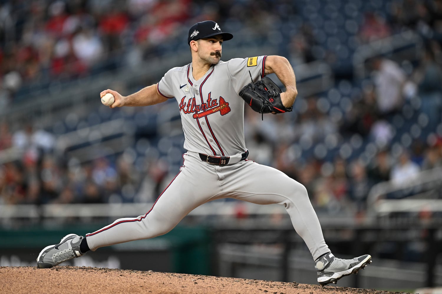 Braves Nationals Baseball