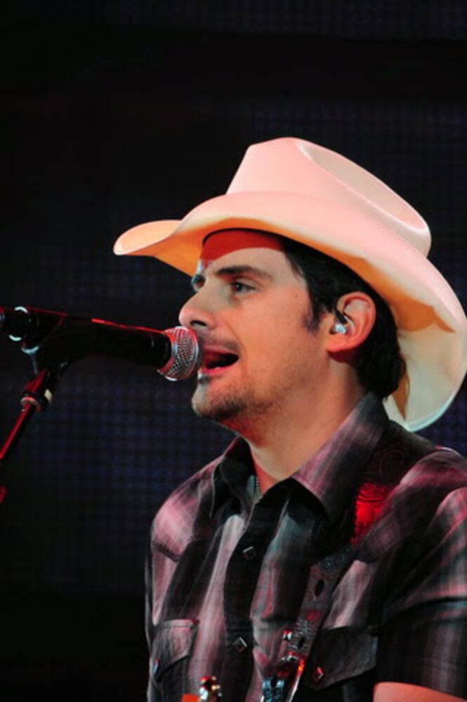 Brad Paisley @RodeoHouston - March 21st