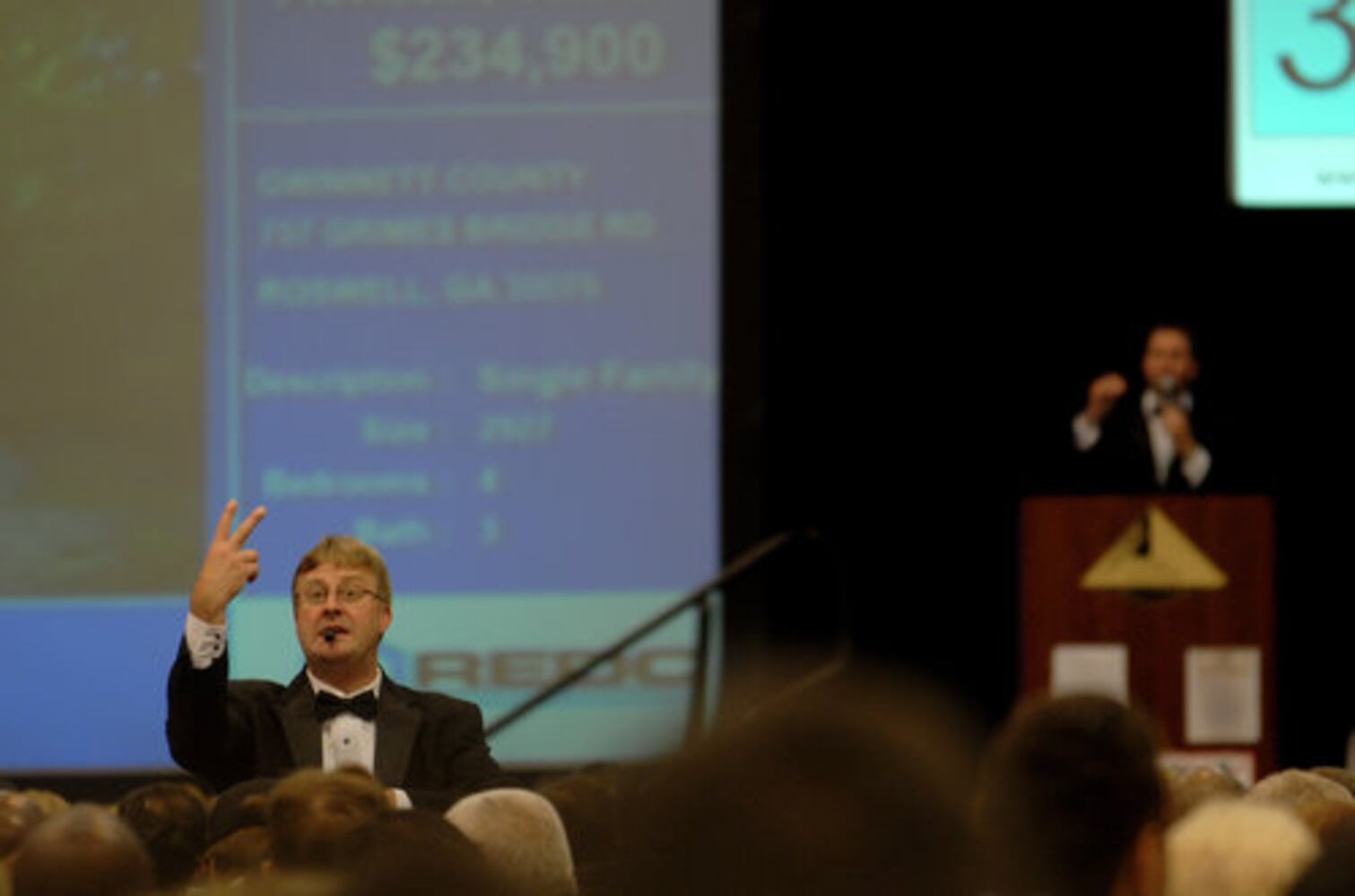 Week-long foreclosure auction of Georgia homes