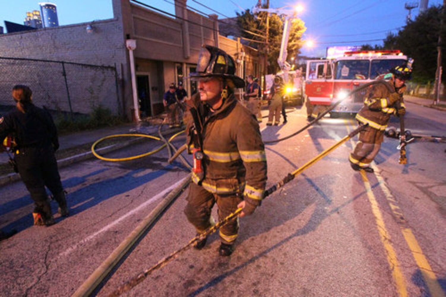 Club Inferno burns