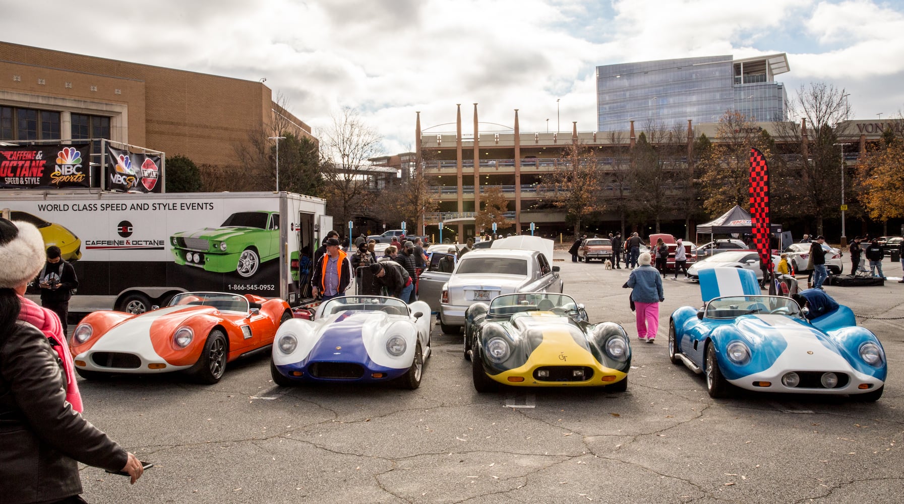 Caffeine and Octane car show