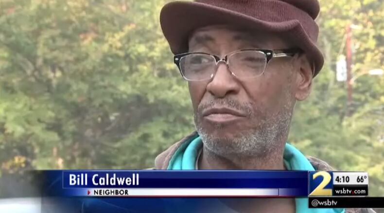 Bill Caldwell said people in the area know who shot and killed his neighbor and he hopes someone will tell police. (Credit: Channel 2 Action News)