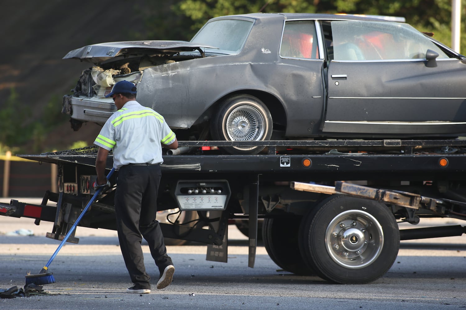 Fatal accident on Windy Hill Road