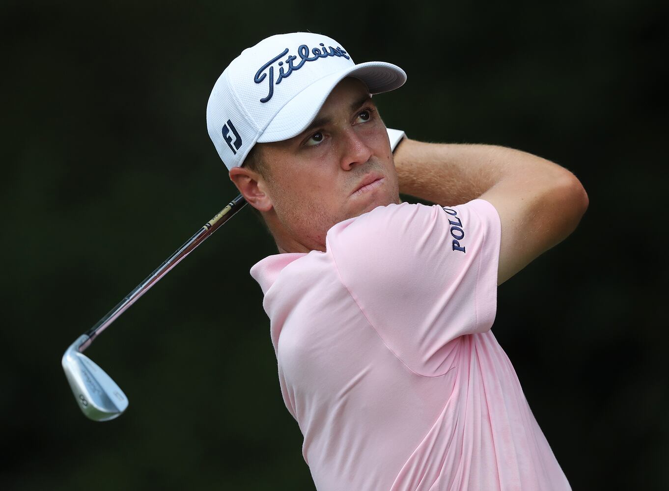 Photos: First round of the Tour Championship
