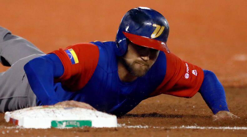 Braves outfielder Ender Inciarte represented Venezuela during the World Baseball Classic.