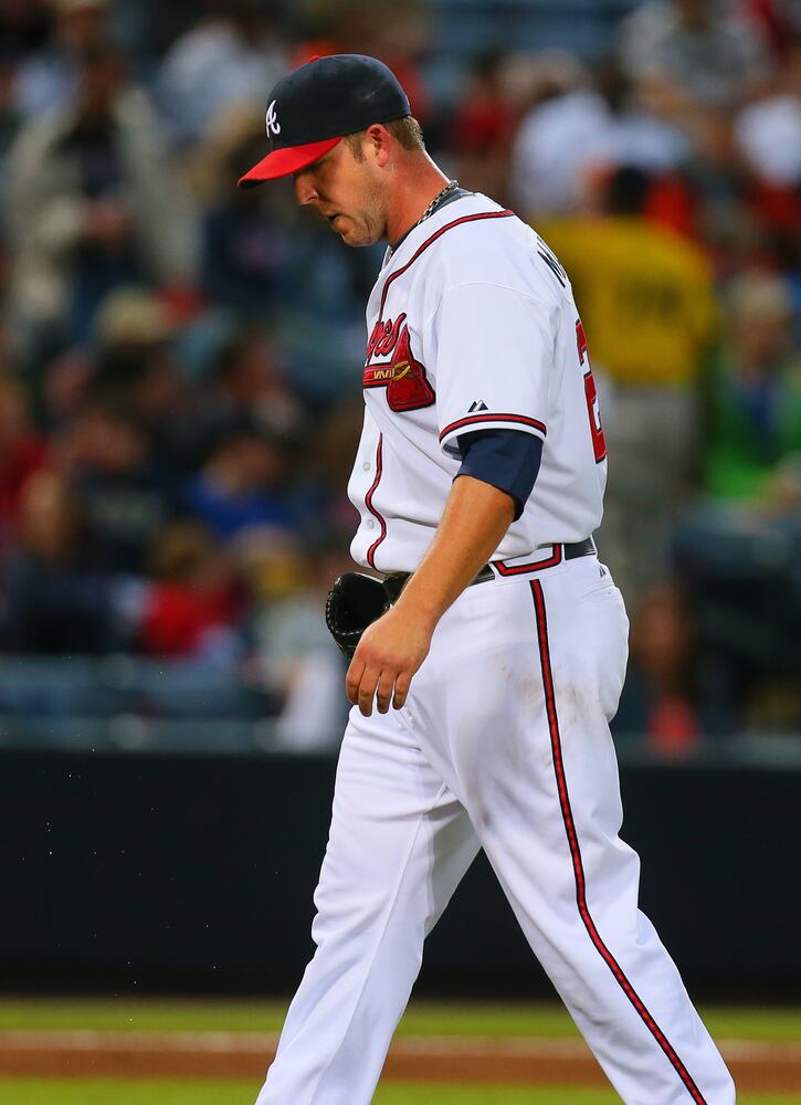 Atlanta was going for the series sweep