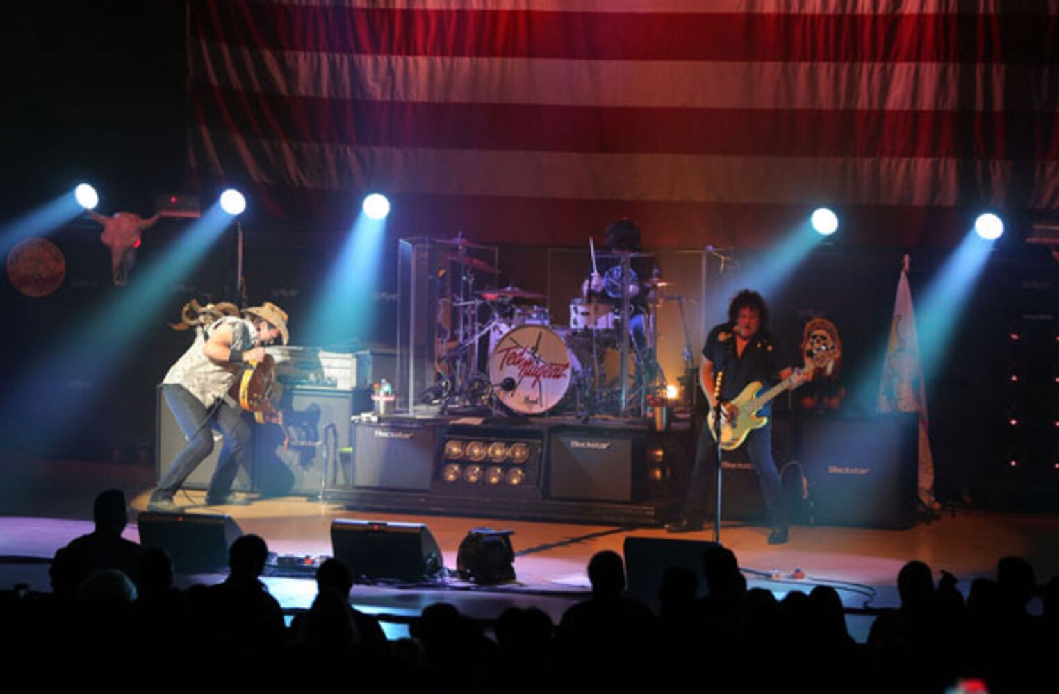 Ted Nugent at Symphony Hall