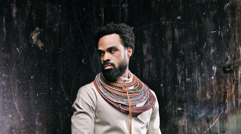 Bilal will perform at City Winery Atlanta on Jan. 5-6. CONTRIBUTED