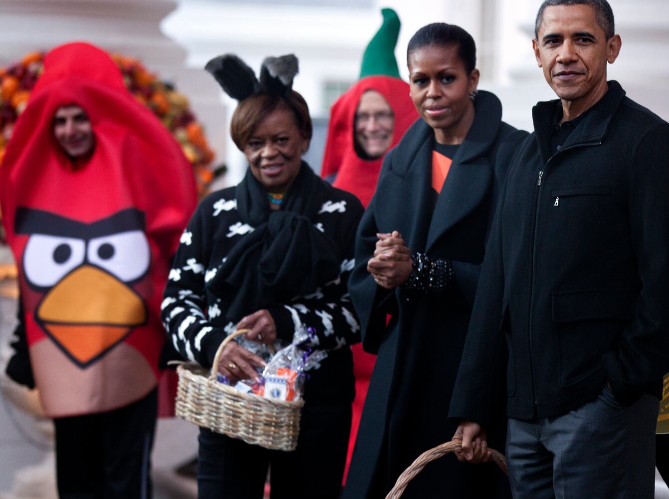 Pop-culture Halloween costumes