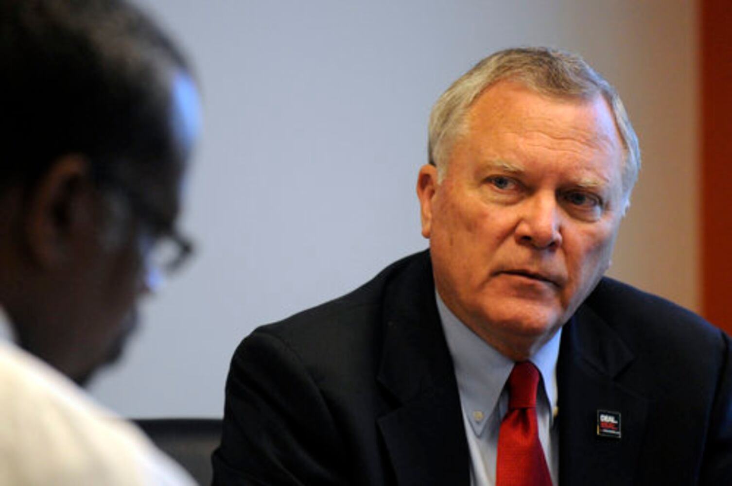 On the campaign trail with Nathan Deal
