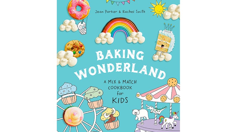 “Baking Wonderland: A Mix and Match Cookbook for Kids.” Courtesy of Penguin Random House