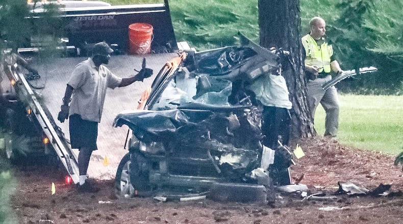 A 17-year-old was killed in a wreck Tuesday morning after fleeing police in a stolen SUV, authorities said.