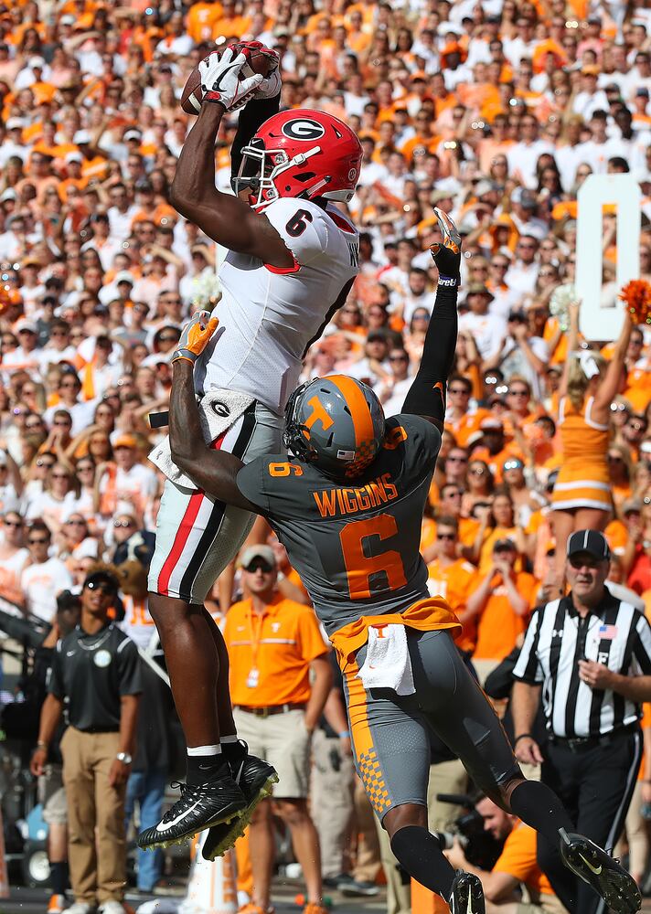 Photos: Bulldogs seek revenge against Tennessee