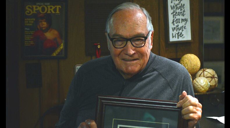 Herb Waterhouse, an 88-year-old man from Johns Creek, just attended his 66th straight Masters Tournament at Augusta. His first trip there was in 1953 to see Ben Hogan win.