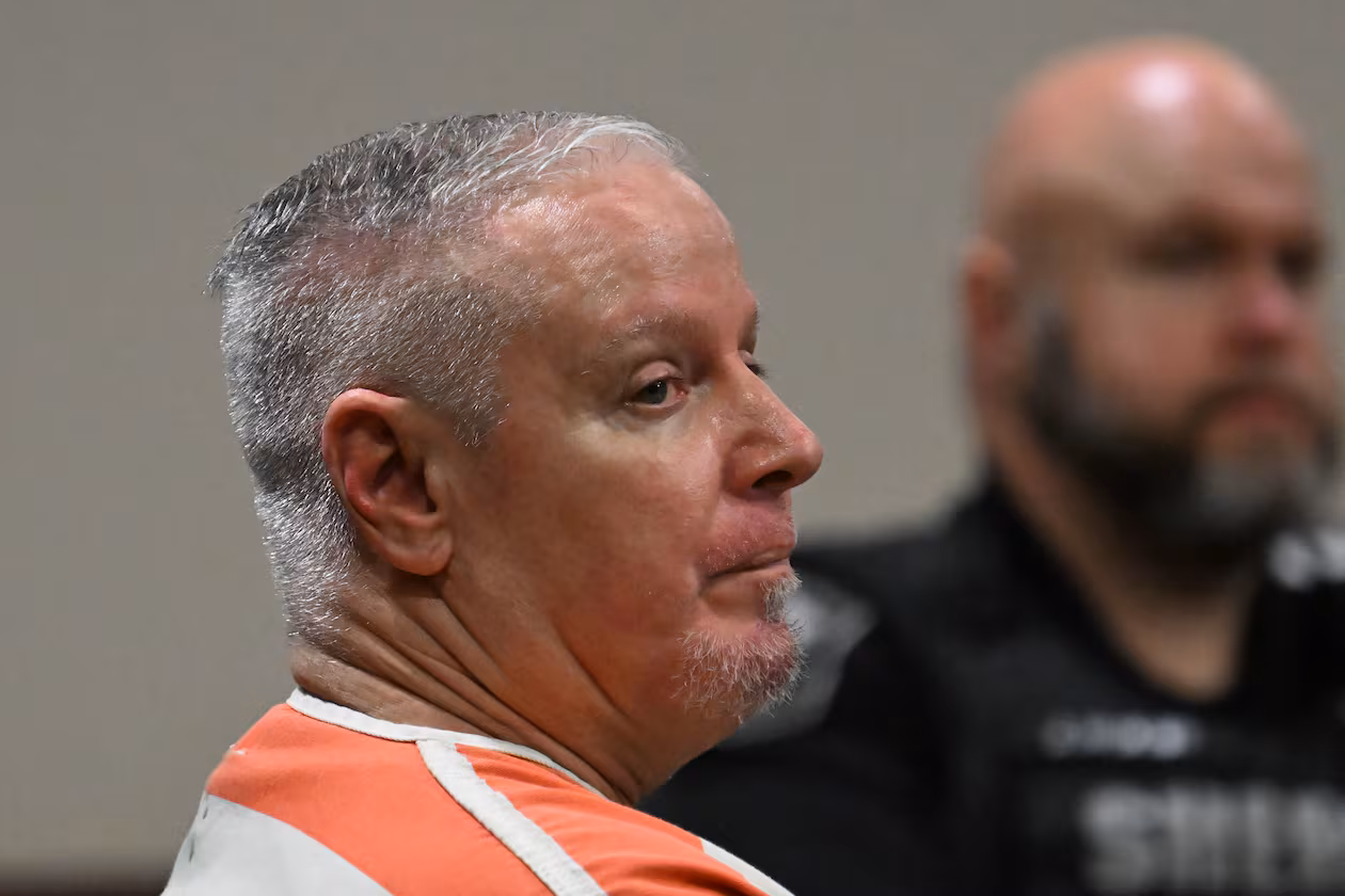 Colin Gray 55, was sentenced last week to 15 years in prison on more than two dozen charges, including second-degree murder, involuntary manslaughter and cruelty to children. (Hyosub Shin/AJC)