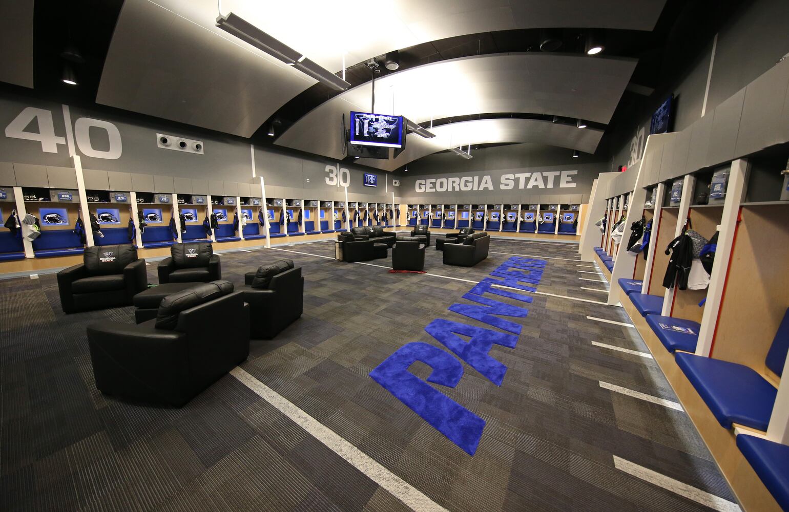 Photos: Georgia State opens season at stadium previously known as Turner Field