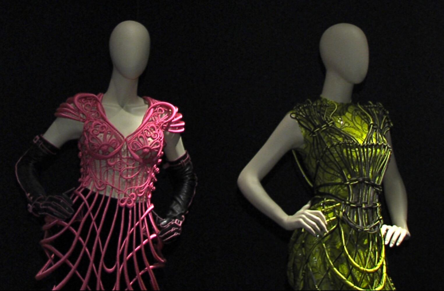 Avant-Garde Fashions: Designer Jean Paul Gaultier exhibition at the de Young