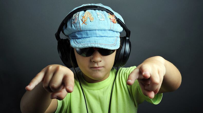 Experts say it might be better to discuss racy song lyrics with children.